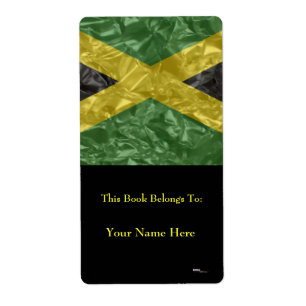 Jamaican Flag - Crinkled