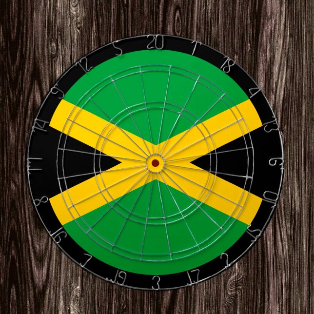 Jamaican Flag Dartboard & Jamaica / game board (Creator Uploaded)