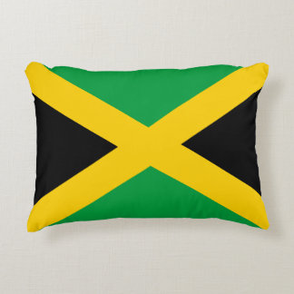 Jamaican Flag Decorative Cushion