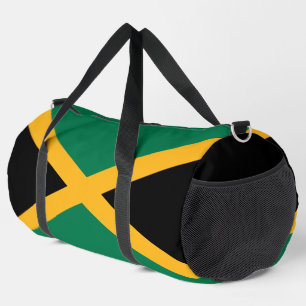 Jamaican Flag Duffle Bag