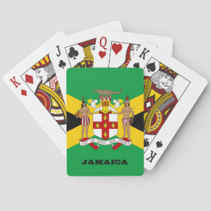 Jamaican Flag Games, Jamaica Playing Cards