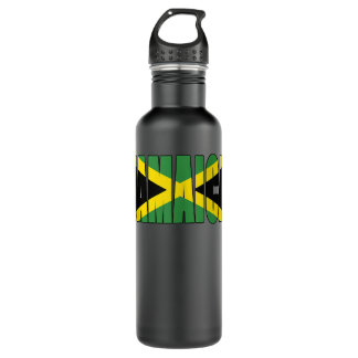 Jamaican Flag Gift 710 Ml Water Bottle