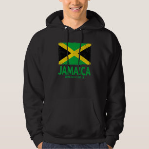 Jamaican Flag Idea For Women With Jamaica Roots Hoodie