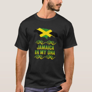 Jamaican Flag Jamaica It`s In My DNA Men Women Kid T-Shirt