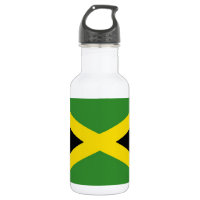 Jamaican Flag Liberty Bottle
