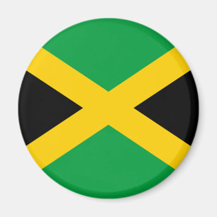 Jamaican Flag Magnet