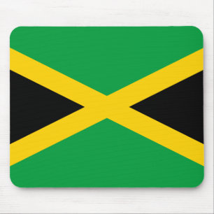 Jamaican Flag Mouse Pad