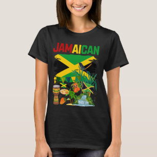Jamaican Flag Outfit Ideas For Kids & Novelty Jama T-Shirt