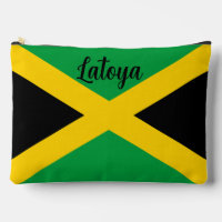 Jamaican Flag Personalised