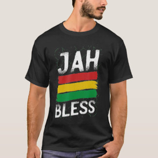 Jamaican Flag Shirt Rastafarian Cool Rasta Jah Ble
