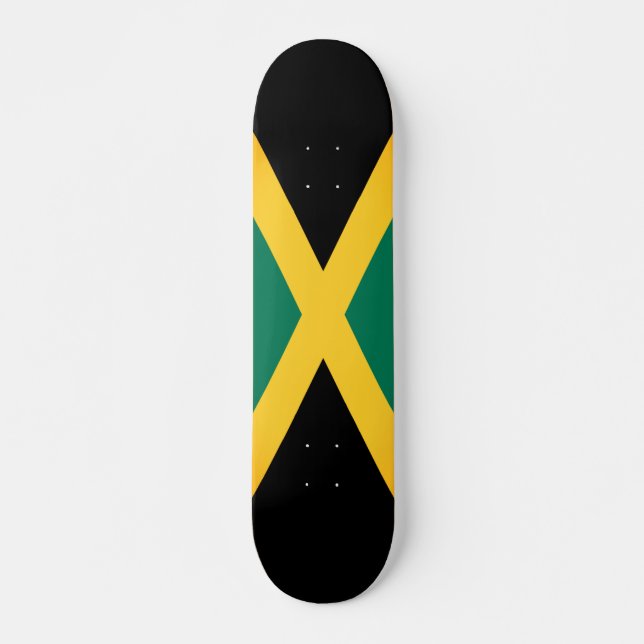 Jamaican Flag Skateboard (Front)