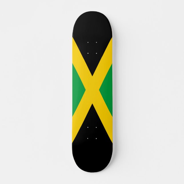 Jamaican Flag Skateboard (Front)