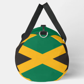 Jamaican Flag Stadium Duffle Bag