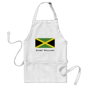 Jamaican Flag Standard Apron