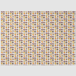 Jamaican Foods Caribbean Island Cuisine Print Tissue Paper