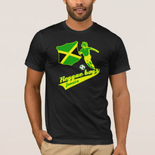 Jamaican football design T-Shirt