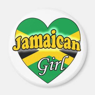 Jamaican Girl Magnet