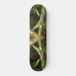 Jamaican Green Lizard Skateboard