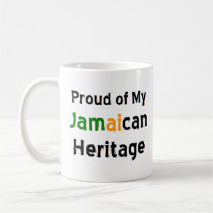 jamaican heritage coffee mug