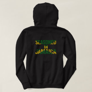Jamaican Heritage Hoodie – “Seasoned in Jamaica”