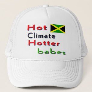 jamaican hot girls trucker hats