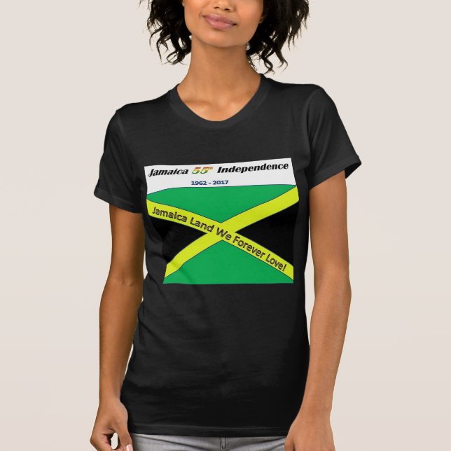 Jamaican Independence T-shirts (Front)