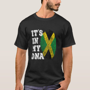 jamaican It's on my DNA proud jamaicans & jamaica  T-Shirt
