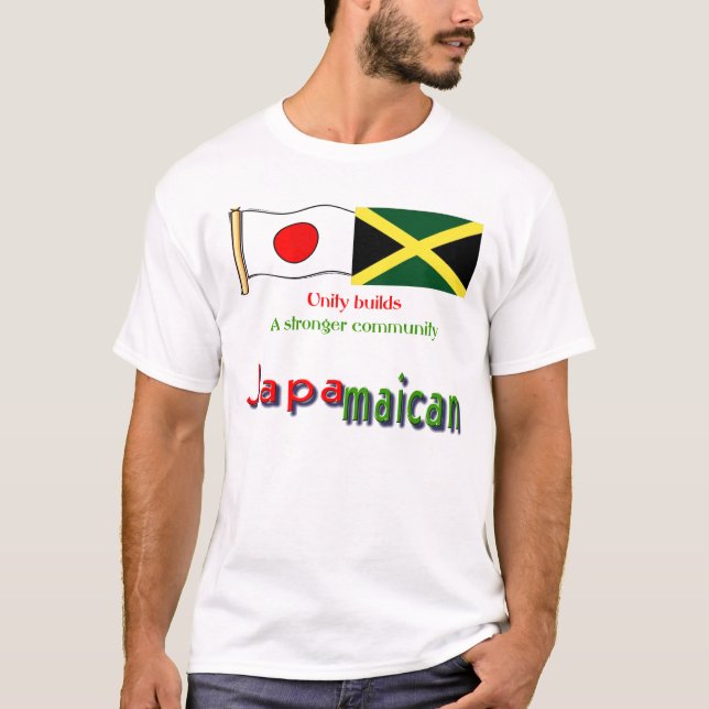 Jamaican-japanese t-shirts (Front)