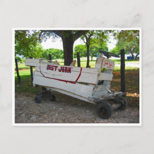 jamaican jerk postcard