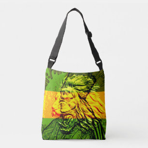 Jamaican Lion of Judah Cross Body Bag