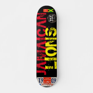 JAMAICAN  LIONS  JMT USA Skateboards