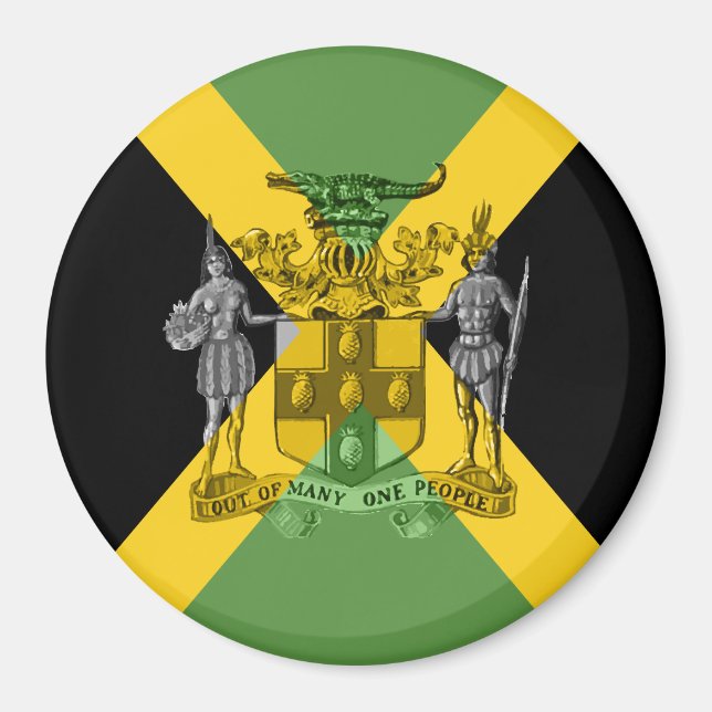 Jamaican Magnet (Front)