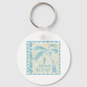 Jamaican Me Crazy Key Ring