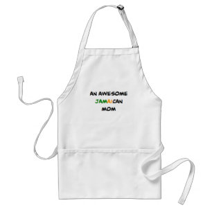 jamaican mom2, awesome standard apron