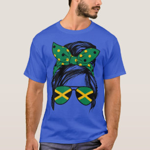 Jamaican Mum, American Grown Jamaican Roots, Girl T-Shirt