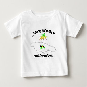 Jamaican Nationalist Logo Baby T-Shirt
