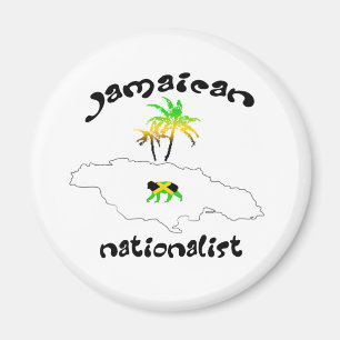 Jamaican Nationalist Logo Magnet