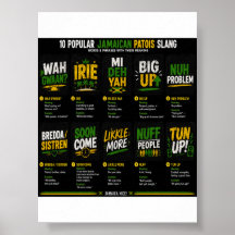 Jamaican Patois Slang  