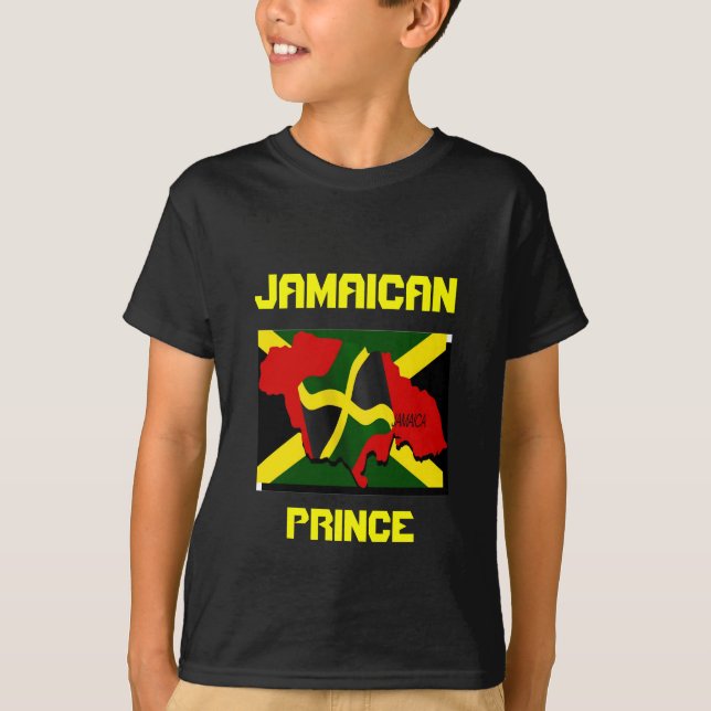 Jamaican Prince T-Shirt (Front)