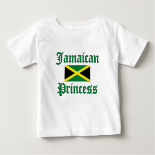 Jamaican Princess Baby T-Shirt