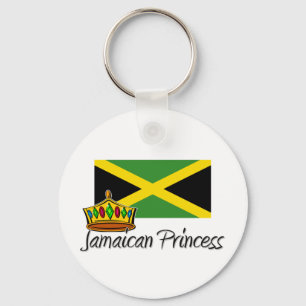 Jamaican Princess Key Ring