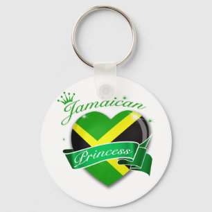 Jamaican Princess Key Ring