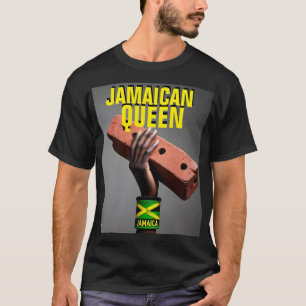 JAMAICAN QUEEN Basic Dark T-Shirt
