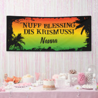 Jamaican Rasta Christmas Blessings