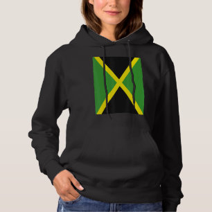 Jamaican Retro Vintage National Flag Jamaica Hoodie