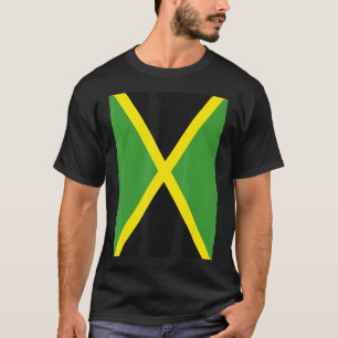 Jamaican Retro Vintage National Flag Jamaica T-Shirt
