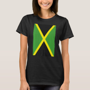 Jamaican Retro Vintage National Flag Jamaica T-Shirt