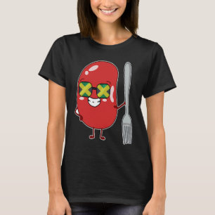 Jamaican Rice and Peas Jamaican Flag Colours Jama T-Shirt