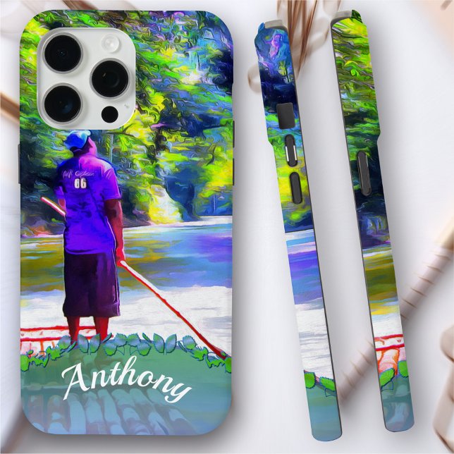 Jamaican River Raft Ride J001 Case-Mate iPhone Case (Creator Uploaded)