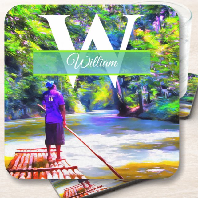 Jamaican River Raft Ride J001 Coaster (Creator Uploaded)